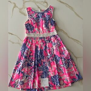 Lilly Pulitzer size 6 dress. Great condition.